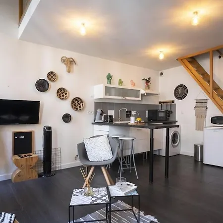 Chez Alphonse ~ Duplex ~ Centre-ville Appartement Amiens