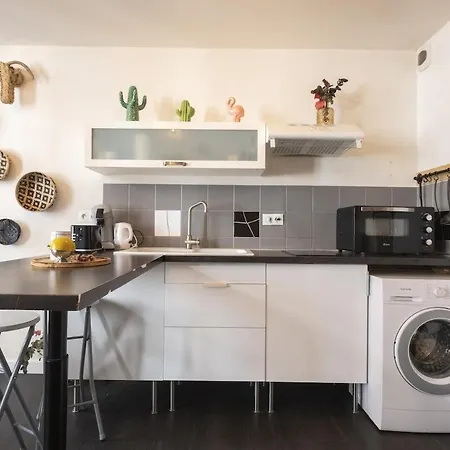Appartement Chez Alphonse ~ Duplex ~ Centre-ville Amiens